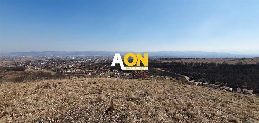 Teren ideal pentru cabana 4165 mp langa padure zona Valea Popii - 4