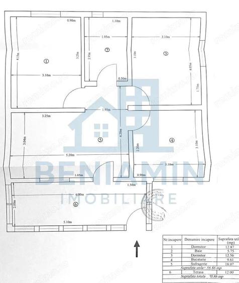 Casa de vanzare in Brestei -2014 -utilitati -220mp -dubla deschidere - 5