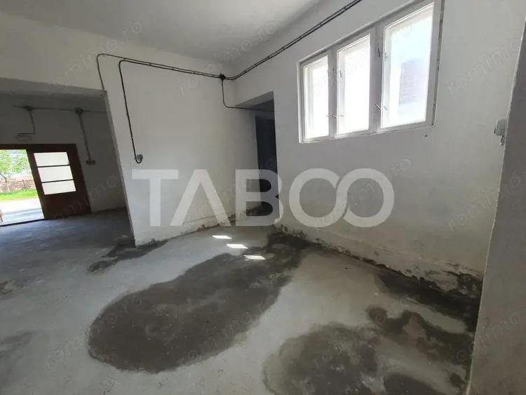 Moara + casa de locuit 375 mp utili 7350 mp teren intravilan - 6