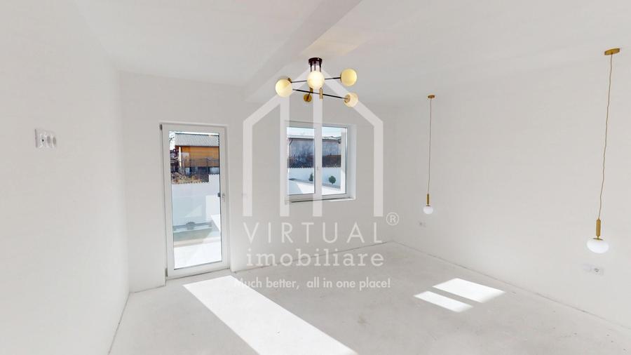 Casa individuala cu 5 camere, 163mp utili+pod 45mp, teren 498mp, Daia - 10