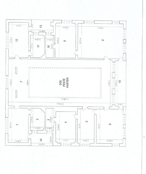 Proprietate exclusivistă de vânzare – construcție 1.550 mp – teren 3.000 mp – zo - 4