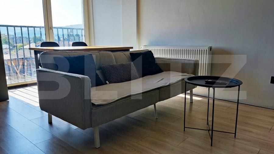 Apartament 2 camere, 38mp, modern/lux, parcare, curte privata, zona Lidl - 9