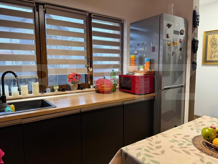 De vanzare casa moderna (2 dormitoare, 1 birou) – SANPETRU (9 min de Coresi) - 6