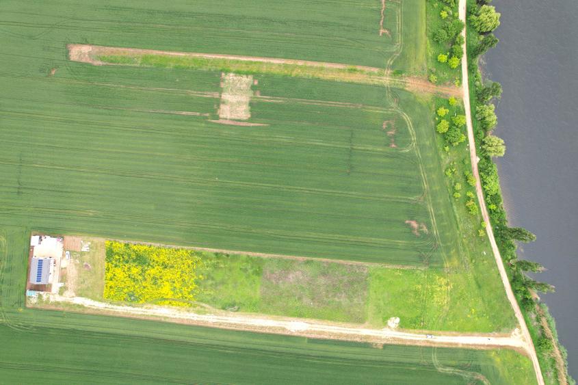 Teren intravilan - 16.450 mp, Corbeanca - Balotesti, deschidere la lac - 6