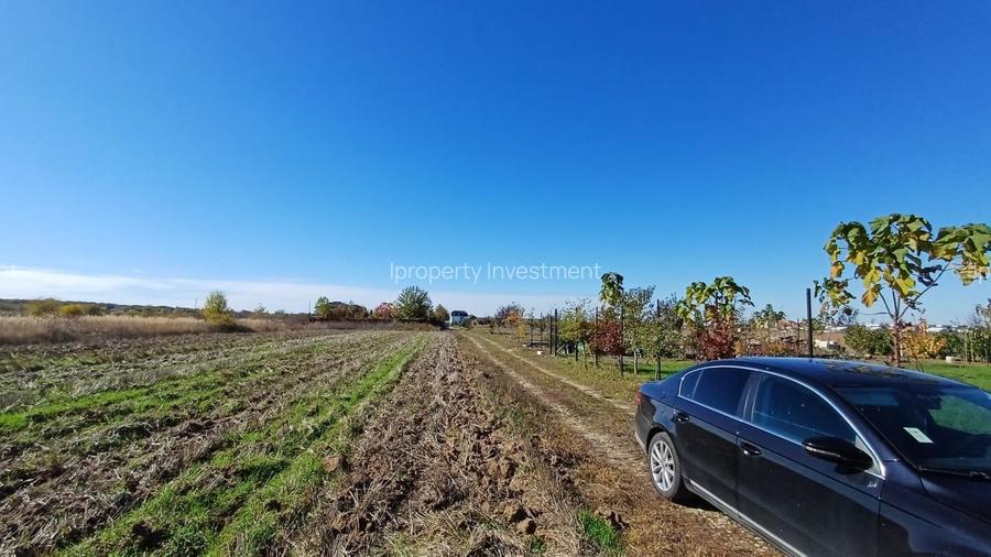 Corbeanca | Teren 800mp | Utilitati la 50m | Deschidere 32mp