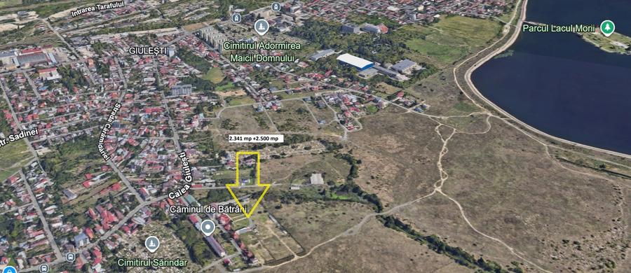 Terenuri cu Acces Direct pe Drumul Coastăi Măgurii, proximitate Calea Giulești - 2