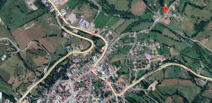 Cota de 1/4 din casa Abrud, judetul Alba - 1