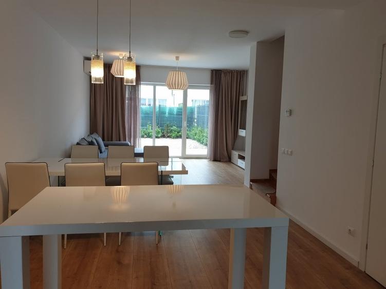 PIPERA RESIDENTIAL - SCOALA AMERICANA, VILA P+E+M, MOBILATA MODERN, CURTE - 2