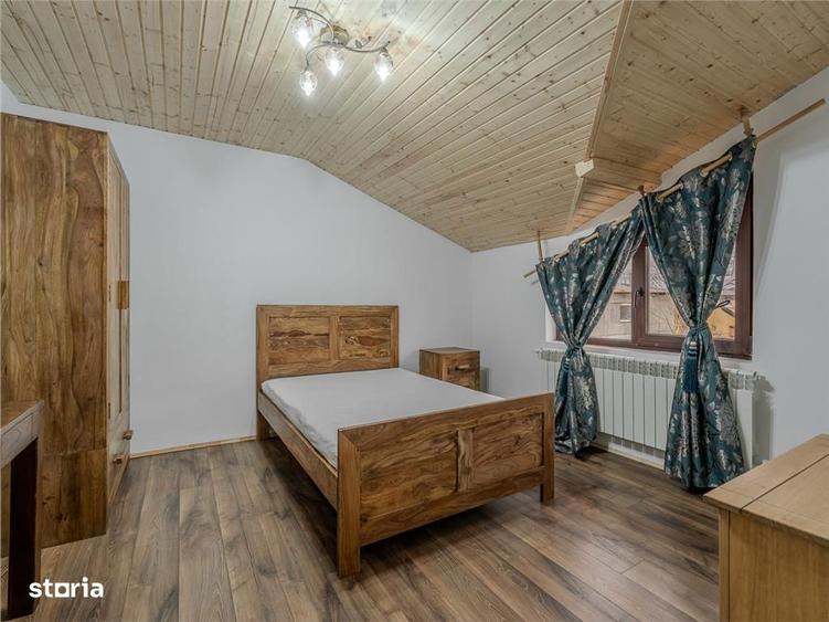 PROGRESUL GIURGIULUI,VILA INDIVIDUALA,5 CAMERE,221 MP,TEREN 379 MP - 3