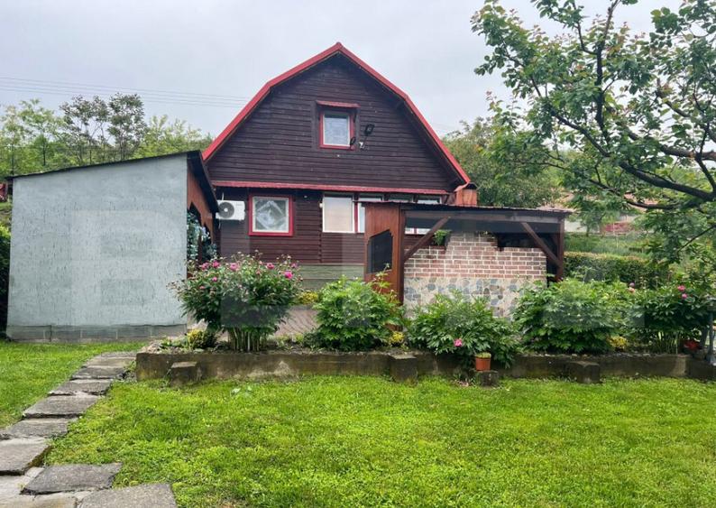 Casa de lemn cu teren generos 1500 mp in Cerghid, lini - 3