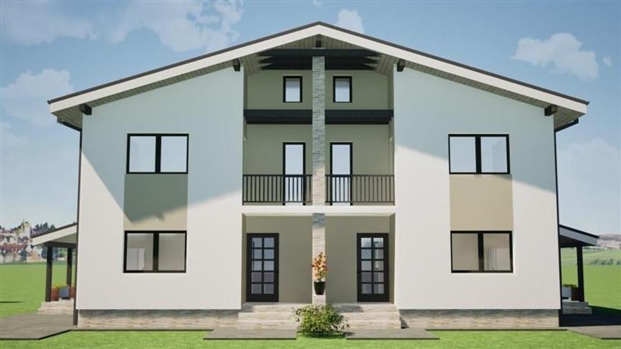 Duplex de vanzare, 110 mp utili, Izvor, Brasov - 2