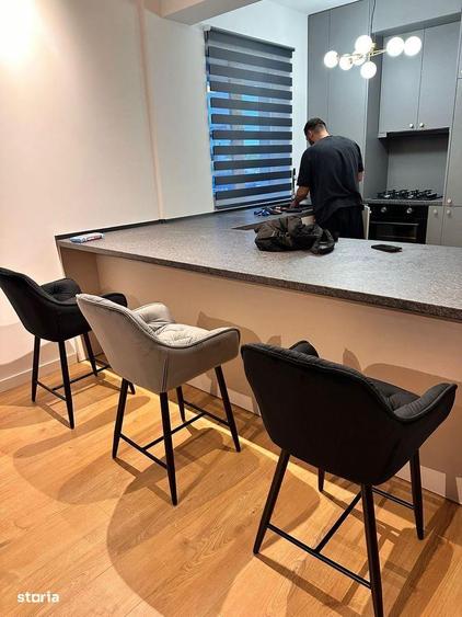 Apartament cu 2 camere, mobilat în Tunari
