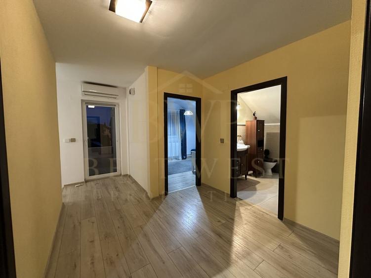 Casa individuală, mobilată, teren 400 mp, Giroc - 14