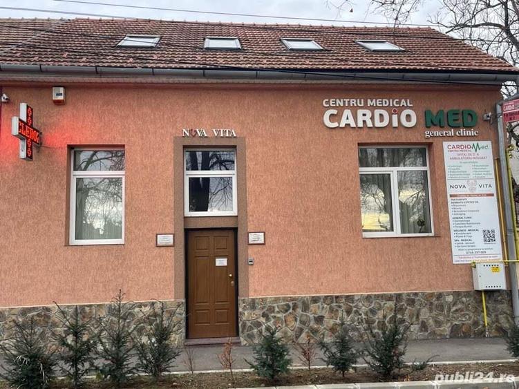 OPORTUNITATE RARA -Cardio Med Oradea- spital de zi & ambulatoriu - 8 specialitati medicale, 8 paturi - 8
