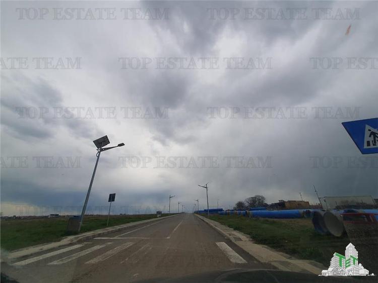 Teren cu fundatie casa langa Lacul Techirghiol zona Eforie Nord - 11