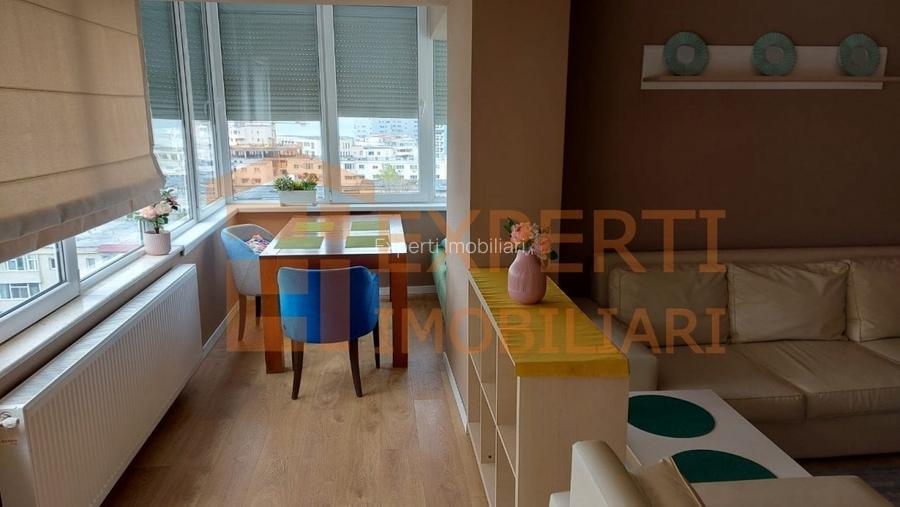Apartament situat in zona FALEZA NORD, in bloc nou, cu vedere la mare