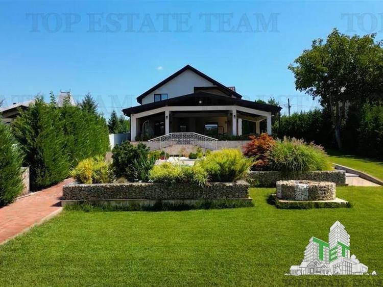 Vila cu deschidere la lac, piscina, garaj inchis - Branesti, Ilfov - 4