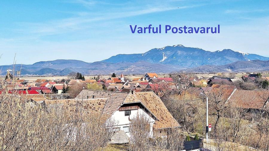 Comision 0%! Teren superb de 17000mp la 5 min de Castelul Bran, 13 euro/mp - 5