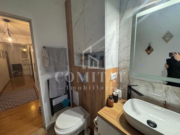 Apartament cu 2 camere decomandat, mobilat în Florești