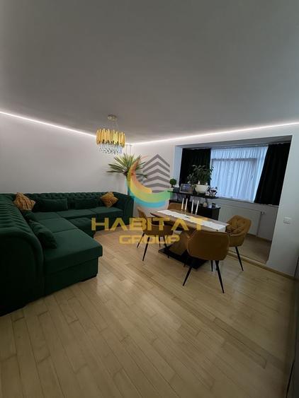 Ap 4 camere – 90 mp 5 min Metrou Apărătorii Patriei - 1