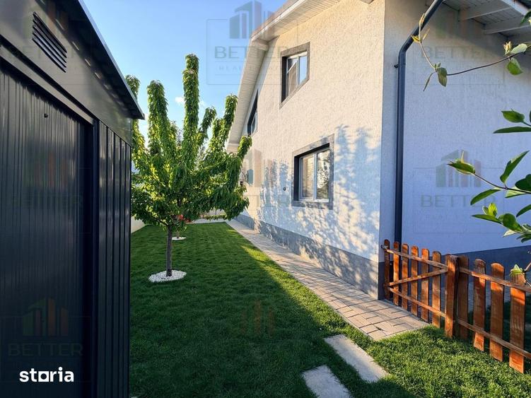 Casa Individuala | 148 mp Utili | Terasa | Strada Asfaltata | Berceni - 10