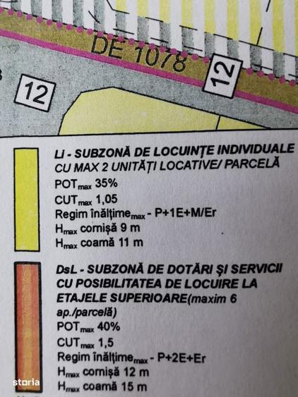 Com. 0% - Giarmata - Teren INTRAVILAN - Su: 571-684mp - Toate utilitat - 3