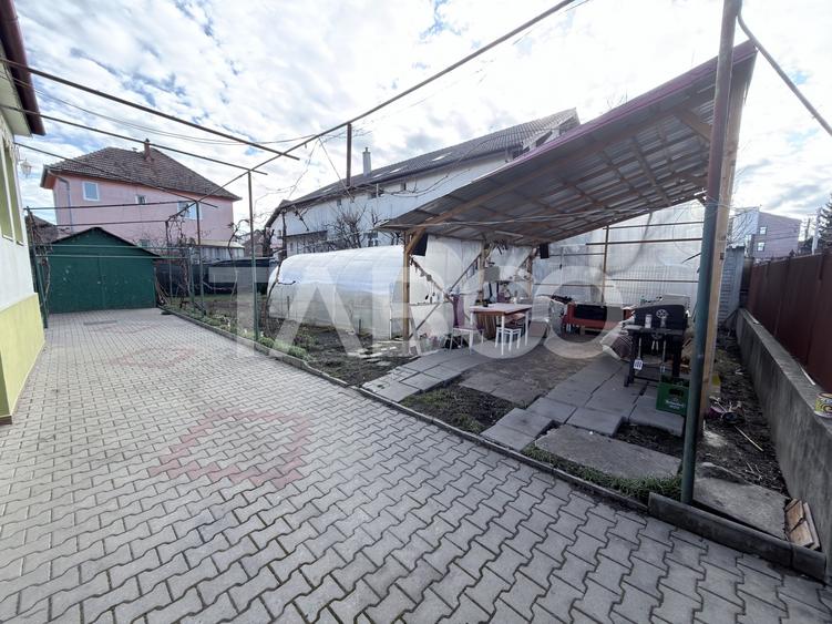 Casa individuala cu 4 camere teren 578 mp zona Mihai Viteazul Sibiu - 2