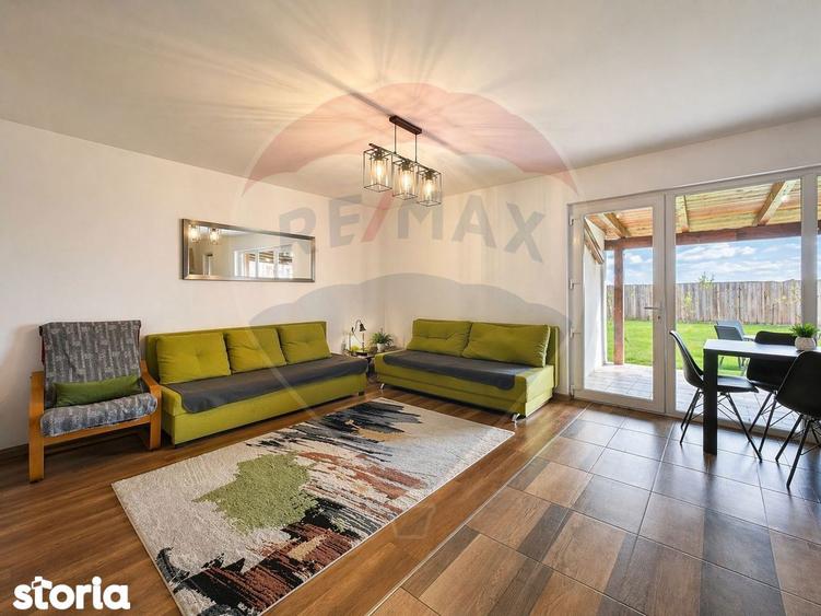 NOU! Casa la cheie | 4 camere | mobilata complet | COMISION 0% - 3