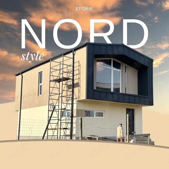 Vila moderna stil scandinav, P+1, 2 dormitoare, 3 bai, Eforie Nord - 10