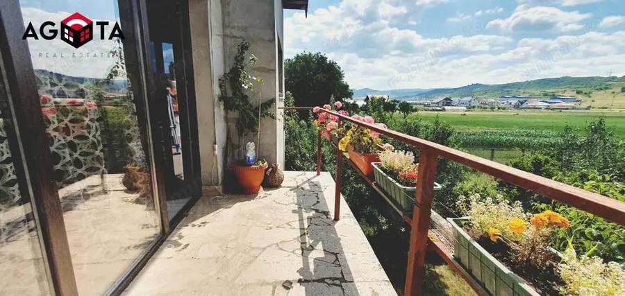 Vand casa nou cu gradina amenajata in Luna de Sus, com. Floresti! - 31