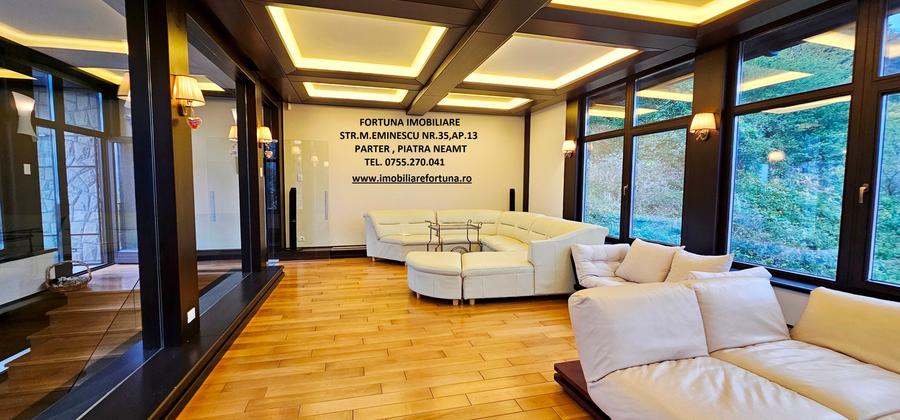 Casa de exceptie cu 4 niveluri,design modern/inovativ,zona Centrala Piatra Neamt - 1