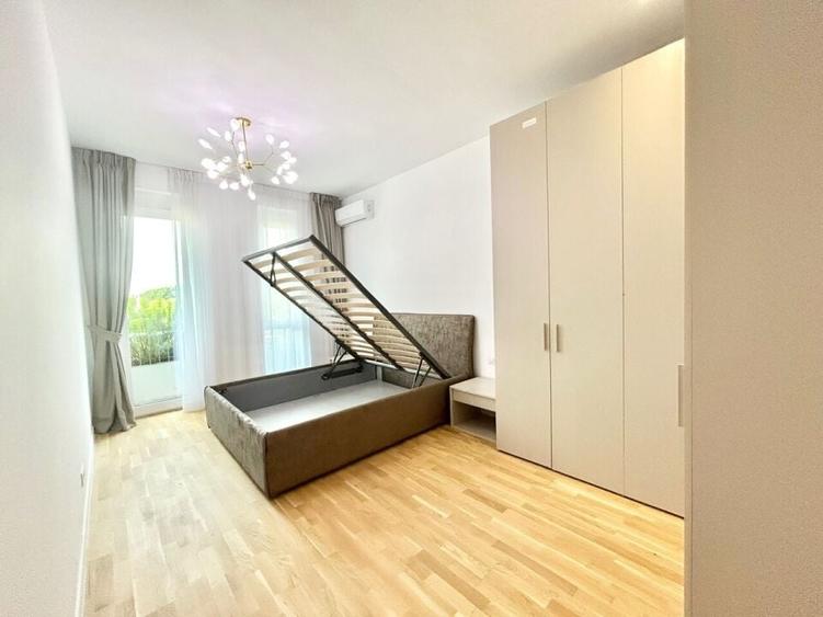 Luxury 3-room apartment, 2 parking, storage box, Jandarmeriei, Baneasa forest - 9