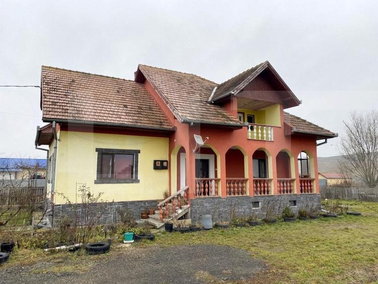 Proprietate speciala in Apahida, casa 206 mp utili, 3000 mp, 25 ml front - 1