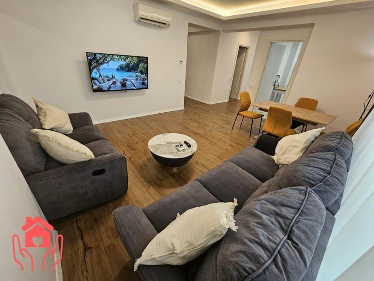 Baneasa Shopping City- 4 camere mobilate, imobil 2019, terasa&curte, 2 parcari! - 5