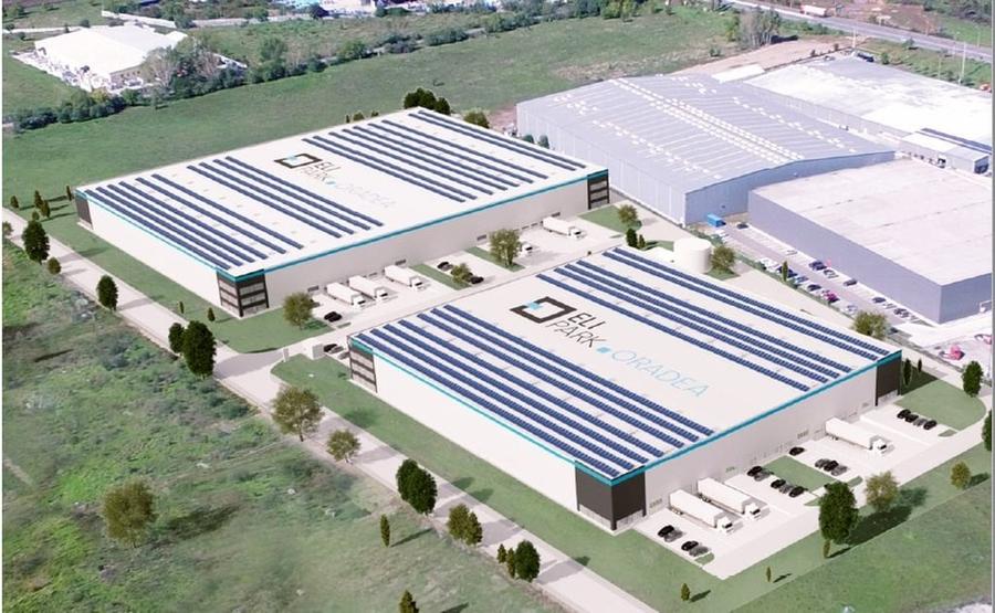 INCHIRIERE SPATII INDUSTRIALE - ELI PARK ORADEA - 1