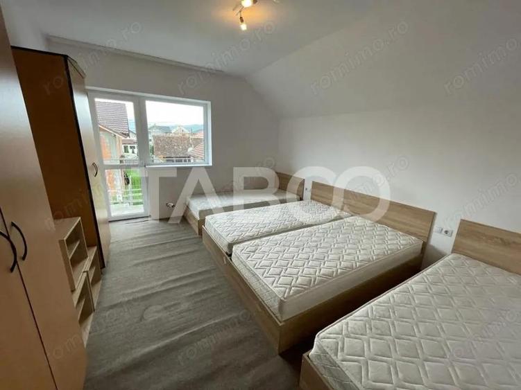 Casa individuala cu 5 camere 130 mpu teren 300 mp Cristian Sibiu - 9