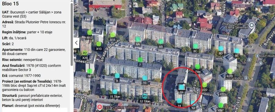 Apartament decomandat cu 2 camere de vanzare in zona Titan Salajan - 21