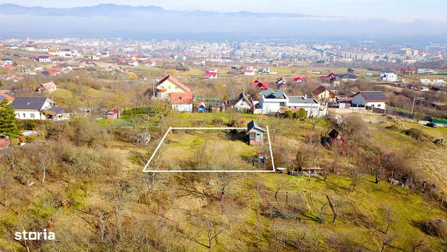 Teren de vanzare Intravilan, 500mp, Str. Vulcan, Aleea Sureanu, - 7