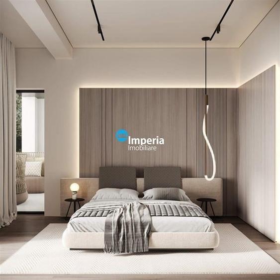 Penthouse 3 camere cu terasa,141.07 mp,bloc nou,zona Nicolina Selgros - 9