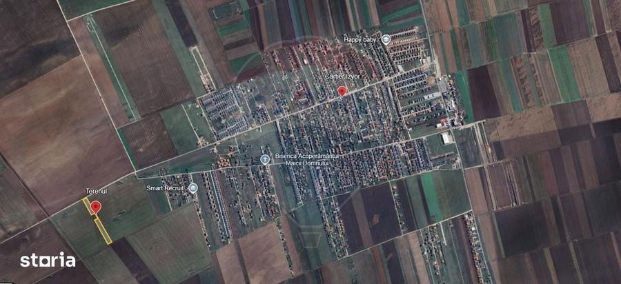 COMISION 0% Teren Harman 8500mp / Calea Harmanului - 1