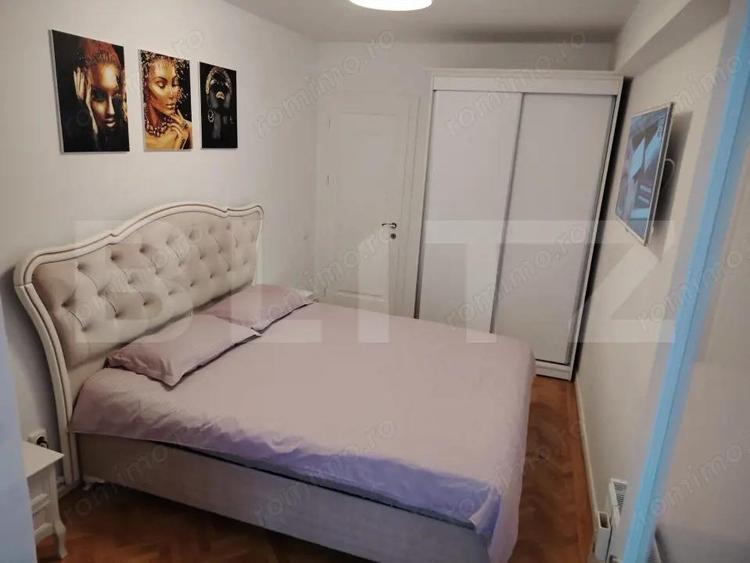 Apartament 2 camere cu curte, complet renovat & mobilat zona centrala, Deva - 19