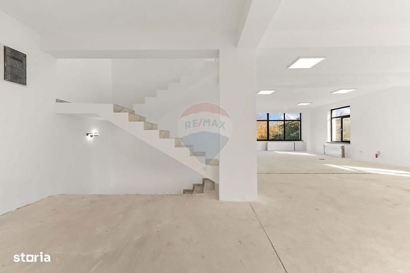Inchiriat Spatiu comercial/locuit/birouri de 410mp in zona Nord BUFTEA - 12