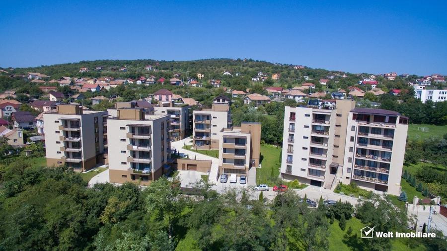 Apartament 4 camere, ultrafinisat, mobilat pentru birou, panorama unica ! - 6