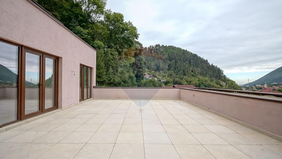 PENTHOUSE UNIC CU 168 MP UTILI SI 189 MP DE TERASE |SCHEII BRASOVULUI - 34