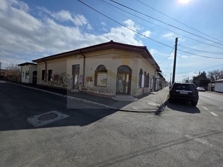 Spațiu comercial în centrul vechi Urziceni |Clădire stradală de colț | 288 mp - 4