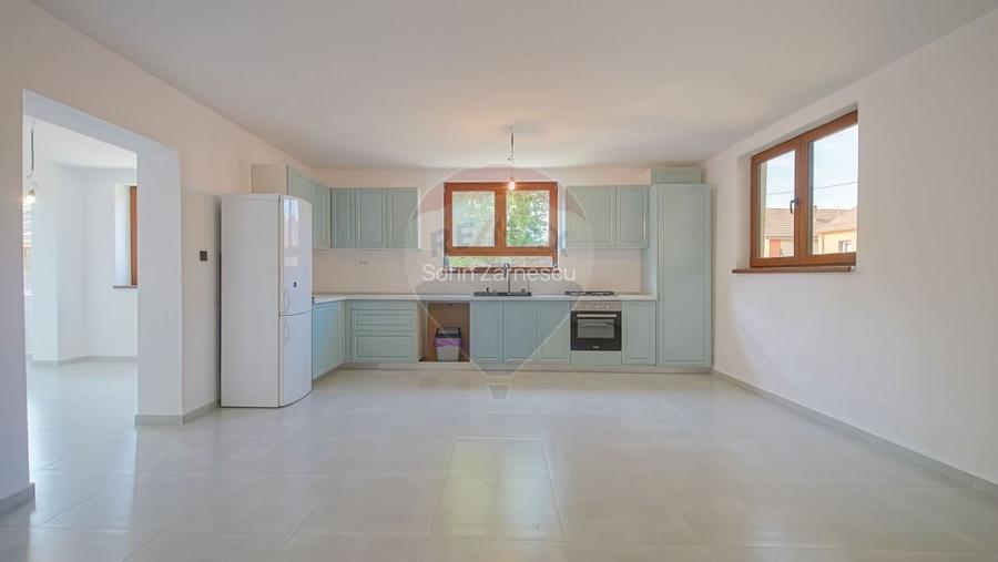 Casa  renovata cu incalzire in pardoseala + Teren 1100 mp | Feldioara Casa  renovata cu incalzire in pardoseala + Teren 1100 mp | Feldioara