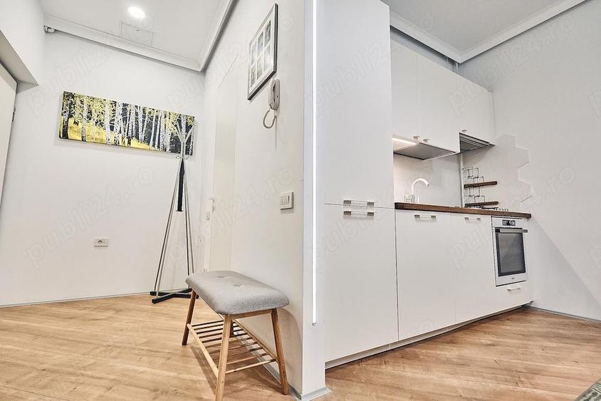 Garsoniera premium 33 mp de inchiriat 4City North, Pipera | Mobilata complet - 3