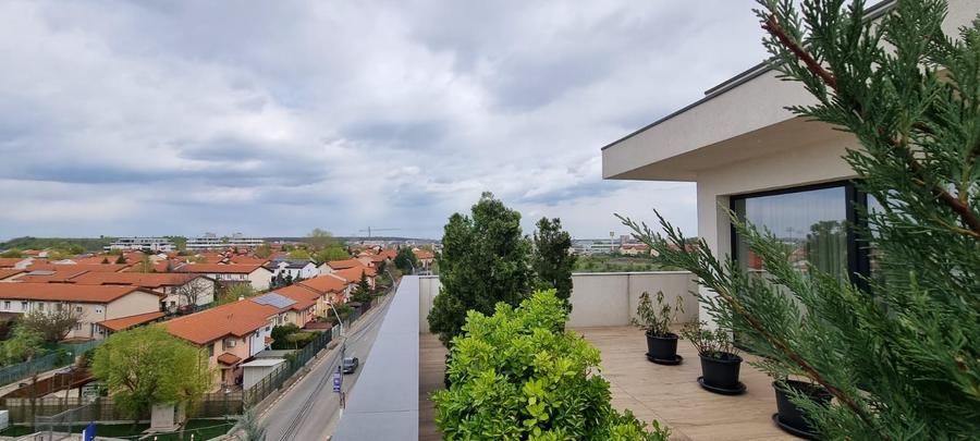 Penthouse modern, mobilat complet – Voluntari Central - 8