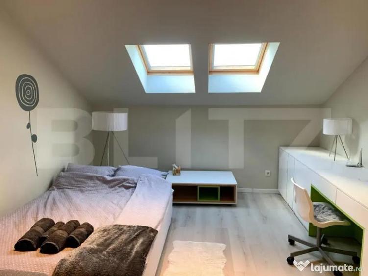 Garsoniera moderna, 32 mp, chirie facturata, zona piata de v - 3