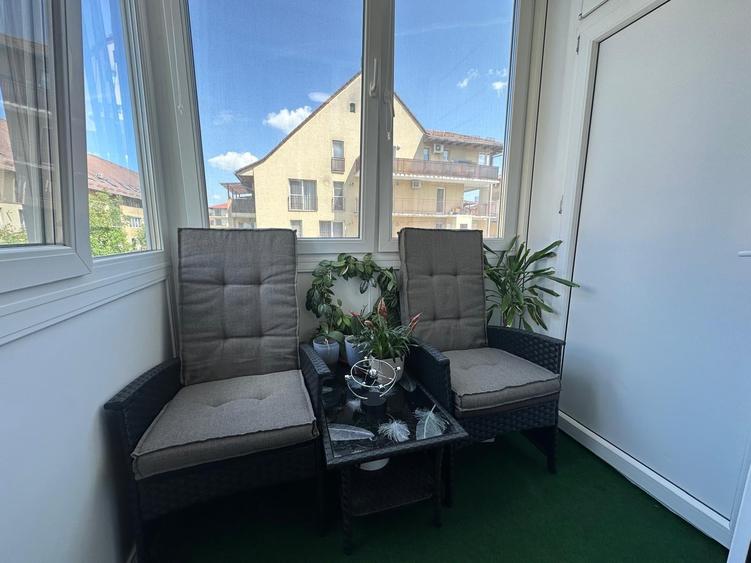 APARTAMENTUL PERFECT,2 CAMERE DECOMANDATE,ETAJ INTERMEDIAR 2/4, FLORESTI CENTRAL - 4